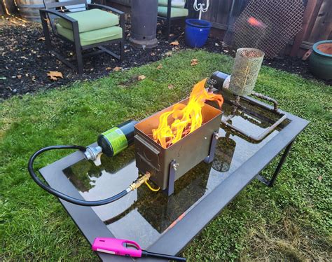 steel box fire pit|ammo box fire pit.